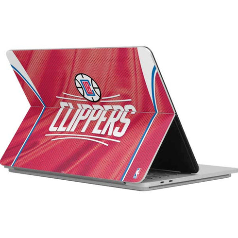 NBA Los Angeles Clippers Team Jersey Surface Laptop Studio Skin